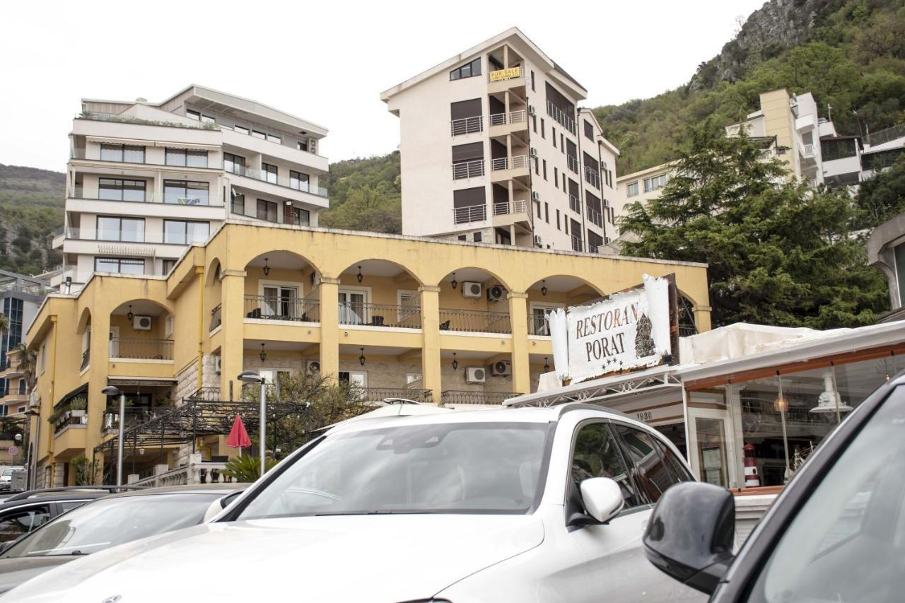 Mali Hotel Porat Будва Екстер'єр фото